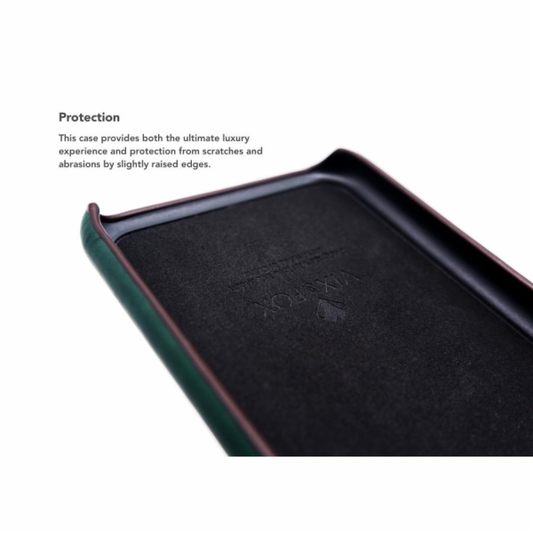 VixFox Card Slot Back Shell for Iphone XSMAX forest green