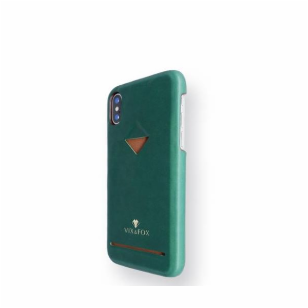 VixFox Card Slot Back Shell for Samsung S9 forest green