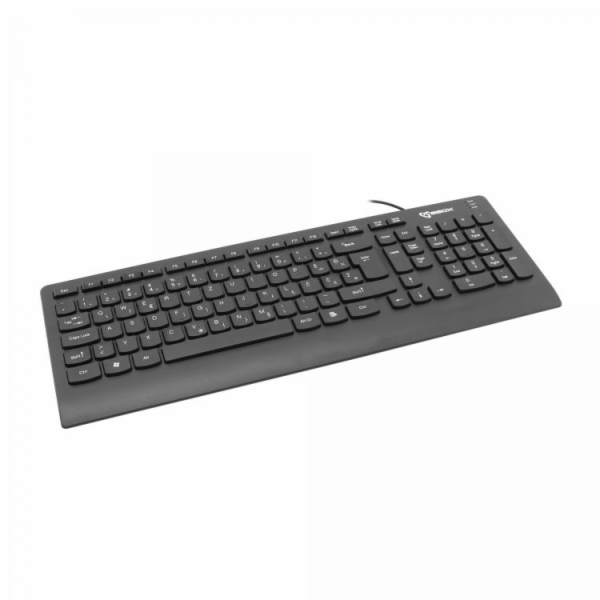 Kabelová klávesnice Sbox USB K-20