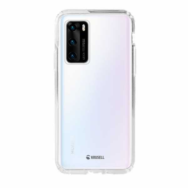 Krusell Kivik Cover Huawei P40 transparent