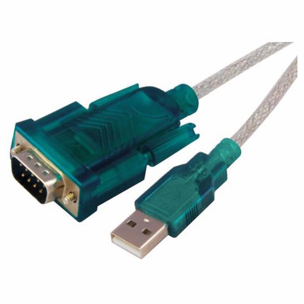 Sbox USB-RS232/R USB A M.-> RS-232 M. - 2M