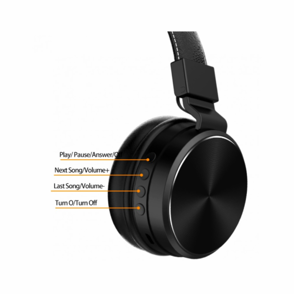 Forme FHP-301BK Bezdrátová sluchátka 