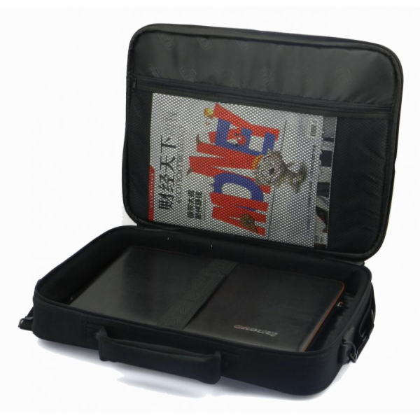 Sbox NSS-88120 Notebook Bag Wall Street 17.3" Black