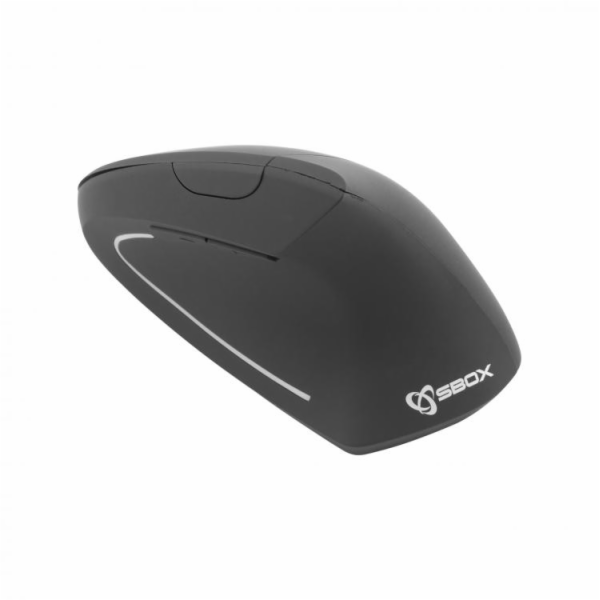 Vertikální myš Sbox VM-065W