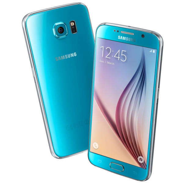 Samsung G920FD Galaxy S6 Duos blue 32gb USED bez 3,4G tik...