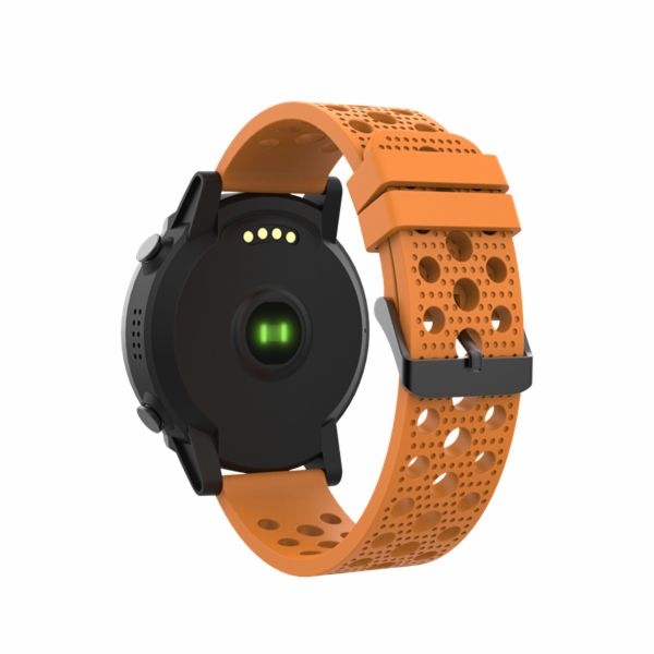 Oranžový pásek Denver SW-660