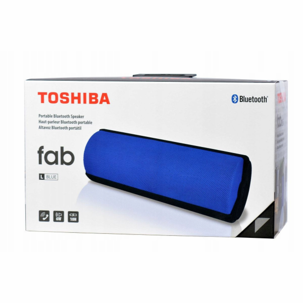 Toshiba Fab TY-WSP70 modrá