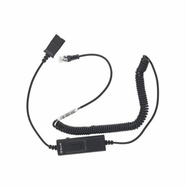 Tellur QD Adaptérový kabel na RJ11 + univerzální přepínač...