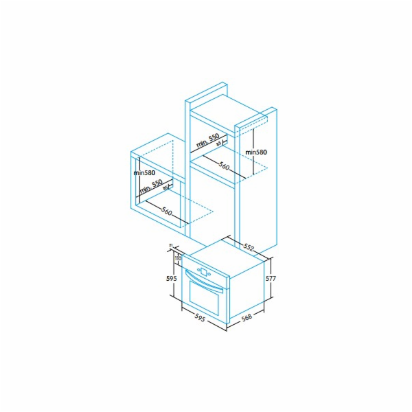 Edesa EOE-7050 BK