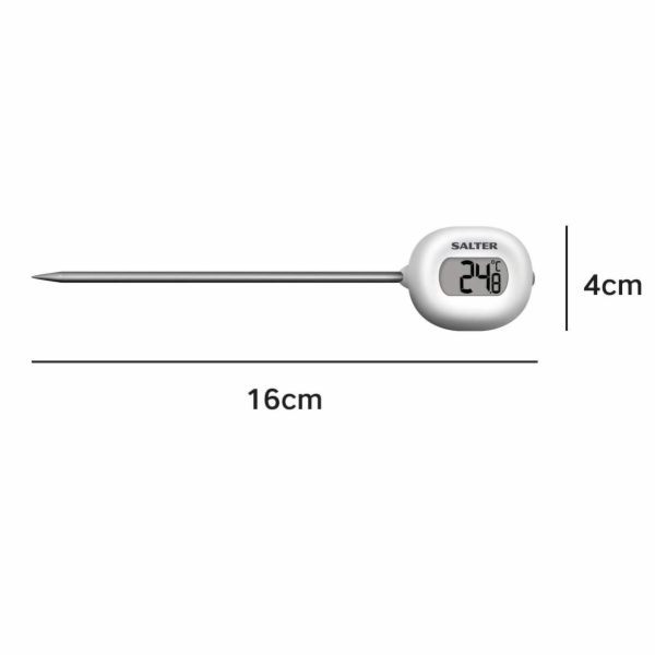 Salter 518 WHCR Digital Thermometer White