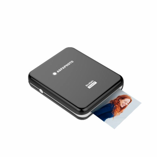 Čtvercová tiskárna AGFA 3/3 bílá ASQP33WH