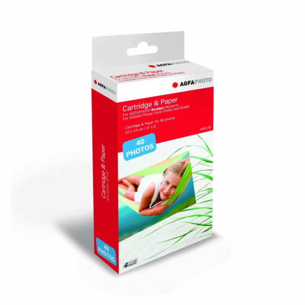 Agfa 4/6 - 40 fotek AMOC40