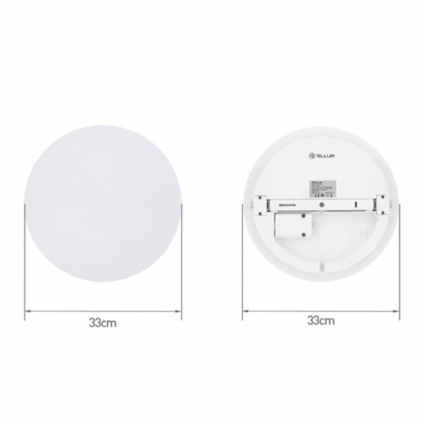 Tellur WiFi LED stropní svítidlo, 24W, kulaté