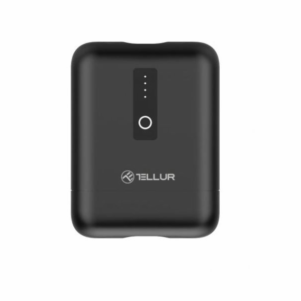 Power banka Tellur PD101 10000mAh QC3.0+Type-C PD 30W černá