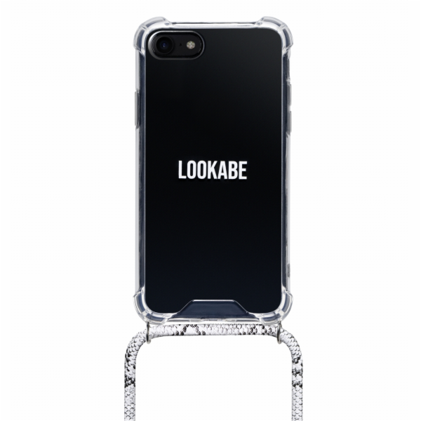 Lookabe Necklace Snake Edition iPhone 7/8 stříbrný had lo...