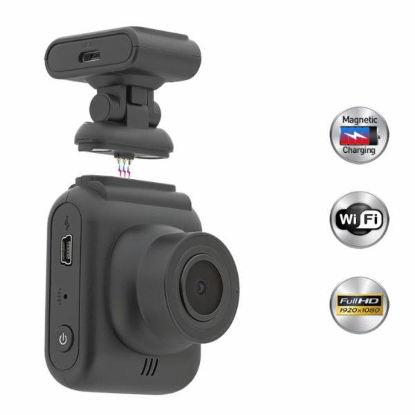Tellur autokamera DC1, FullHD, 1080P, černá