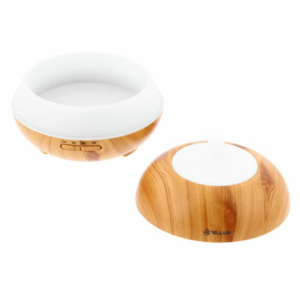 Tellur WiFi Smart Aroma Diffuser 300ml LED Brown
