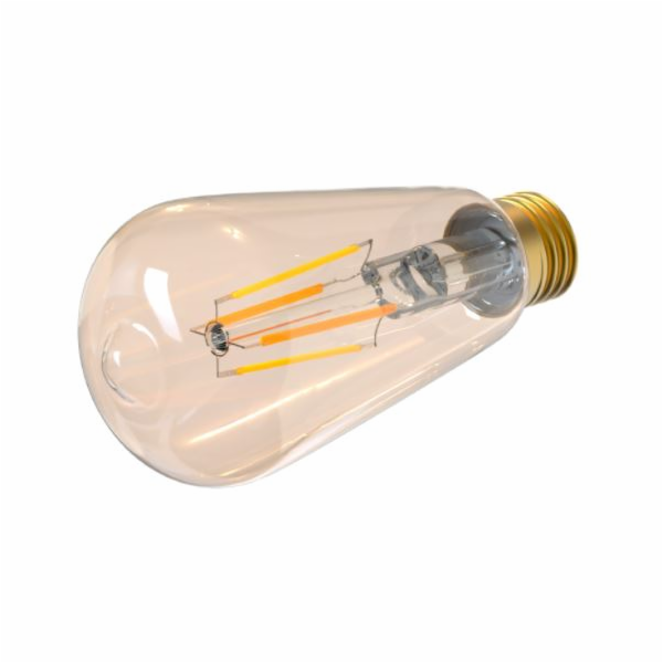 Inteligentní žárovka Tellur WiFi Filament E27, oranžová, ...