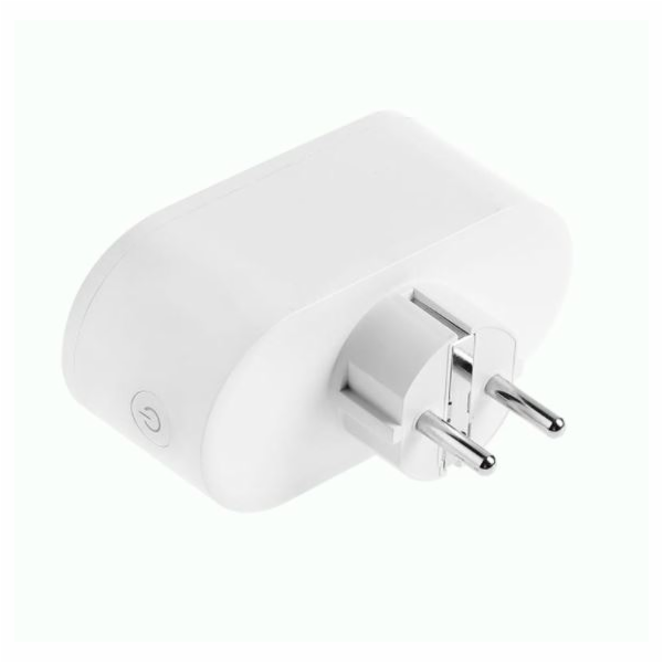 Tellur WiFi AC Dual Plug, Energy reading, 16A, 2400W