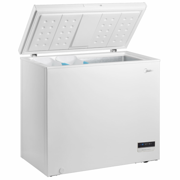 Midea MDRC279FZF01CE (MCF3085W) Horizontální mraznička bíla