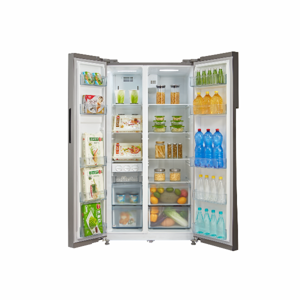 Midea MDRS710FGF02B (MRS518SNX) kombinovaná chladnička