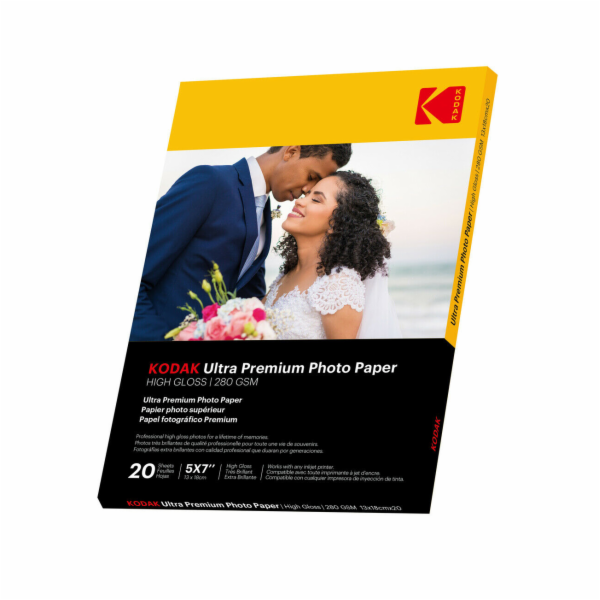 Fotopapír Kodak Ultra Premium Photo RC Gloss (280g/m2) 13...