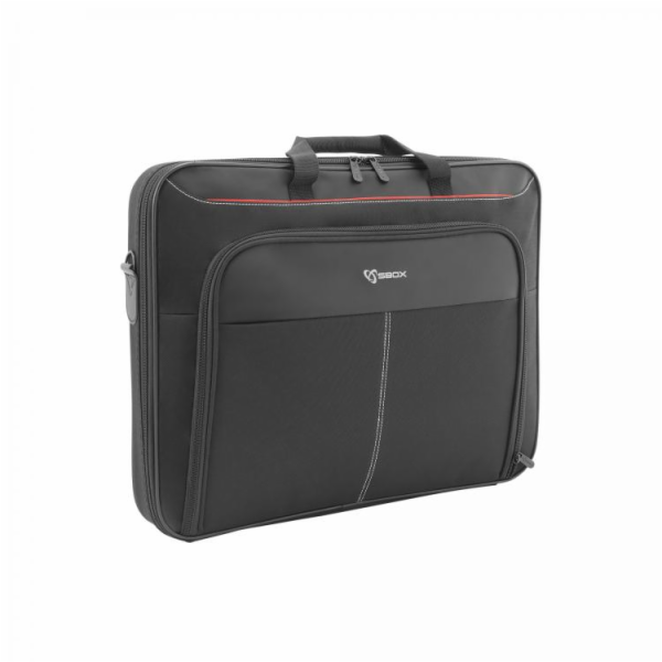 Sbox NSS-88123 Hong Kong Batoh na notebook 17,3" černý