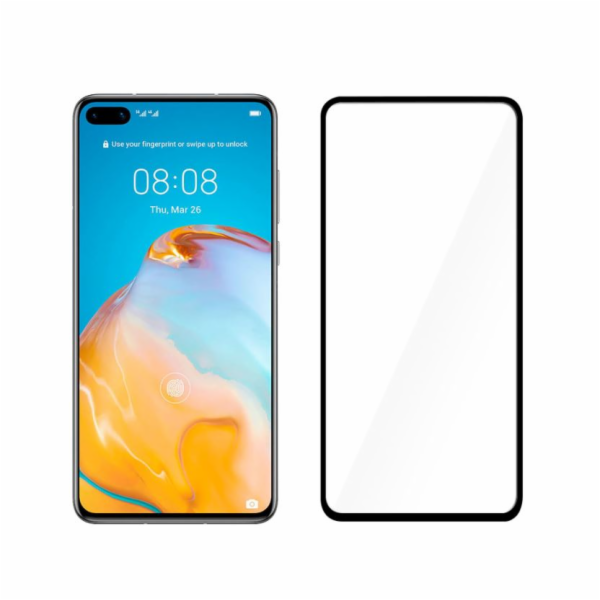 Tellur Tempered Glass 2.5D Full Cover Full Lepidlo pro Hu...