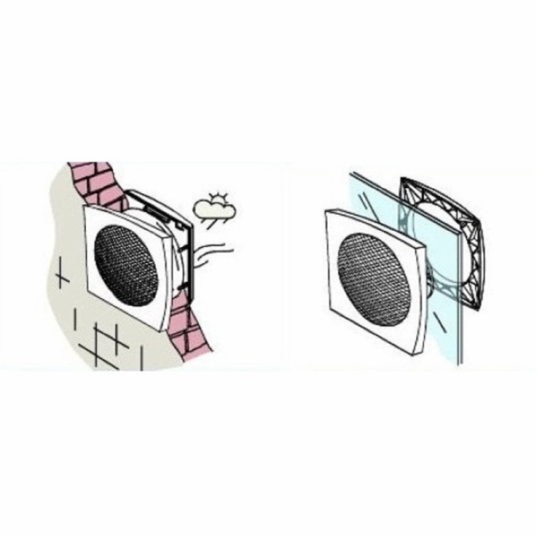 Cata LHV 225 Axiální ventilátor 