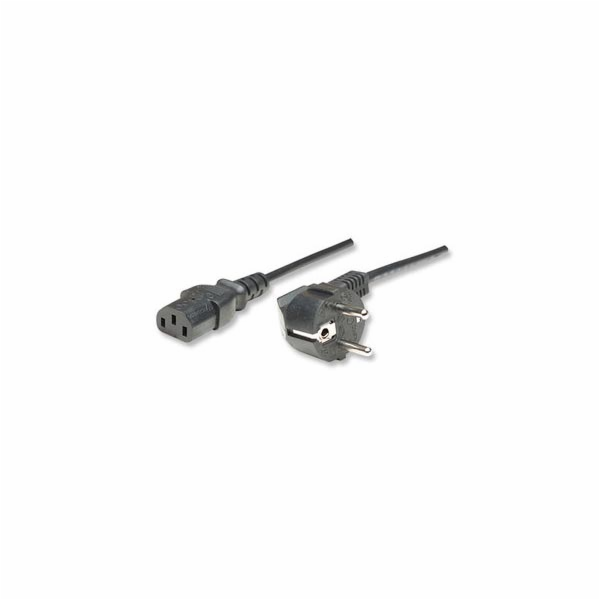 Sbox PC-Schuko Power 6mm 2m PC-POWER-CAB