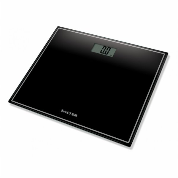 Salter 9207 BK3R Kompaktní skleněná elektronická koupelno...