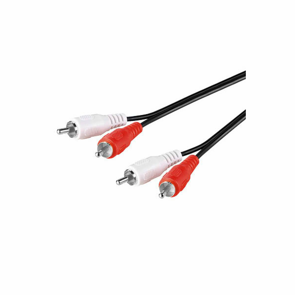 Sbox 2XRCA->2XRCA M/M 1.5m RCA-101