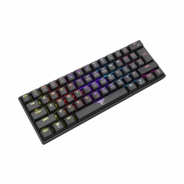 White Shark Mechanical gaming keyboard SHINOBI, US, red s...