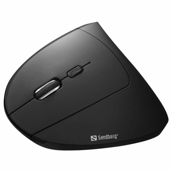 Sandberg Wired Vertical Mouse, vertikální myš, černá