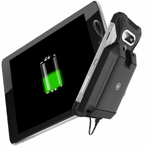 Externí baterie Hammer Explorer s funkcí powerbanky (5000...