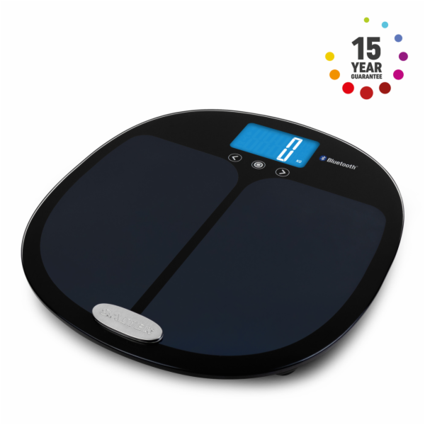 Salter 9192 BK3R Curve Bluetooth Smart Analyzer Koupelnov...