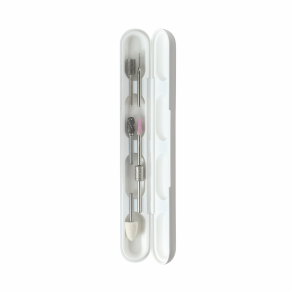 Luxusní sada na manikúru a pedikúru Homedics MAN-1700B-EU