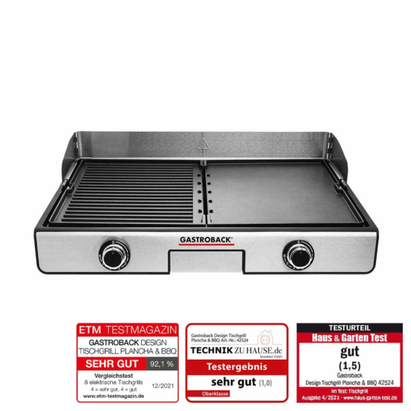 Gastroback 42524 Gril