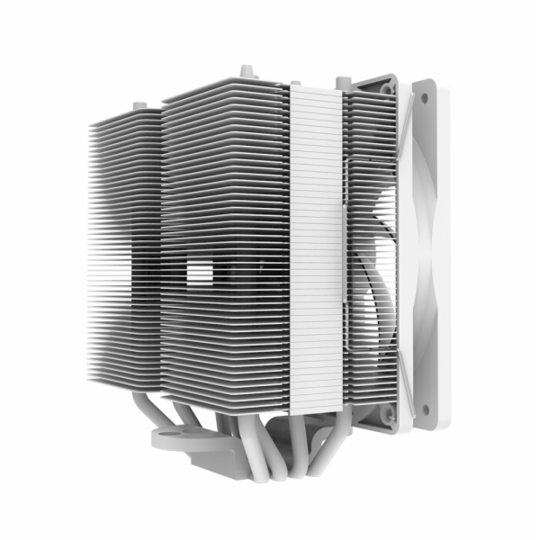 Zalman chladič CPU CNPS10X Performa White / 135mm ventilá...