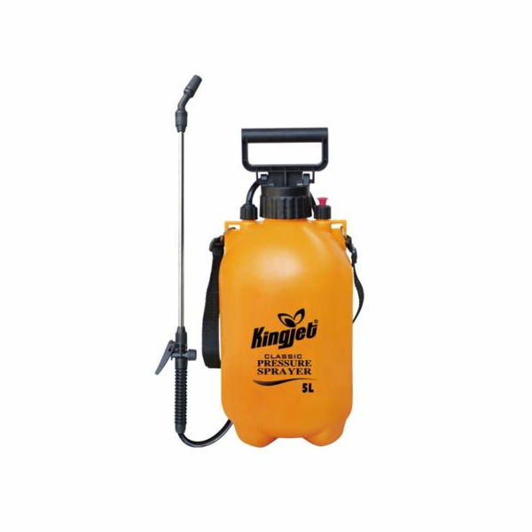 Postřikovač Kingjet 5 l tlakový