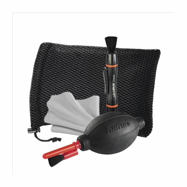 Sada Hama Optic Dry, čisticí set pro optiku, 4dílny 