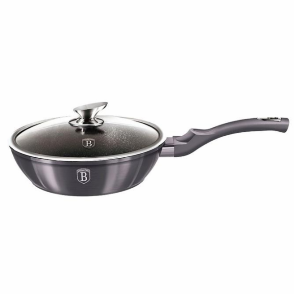 BerlingerHaus pánev s poklicí 24cm BH-6895 Carbon PRO Line