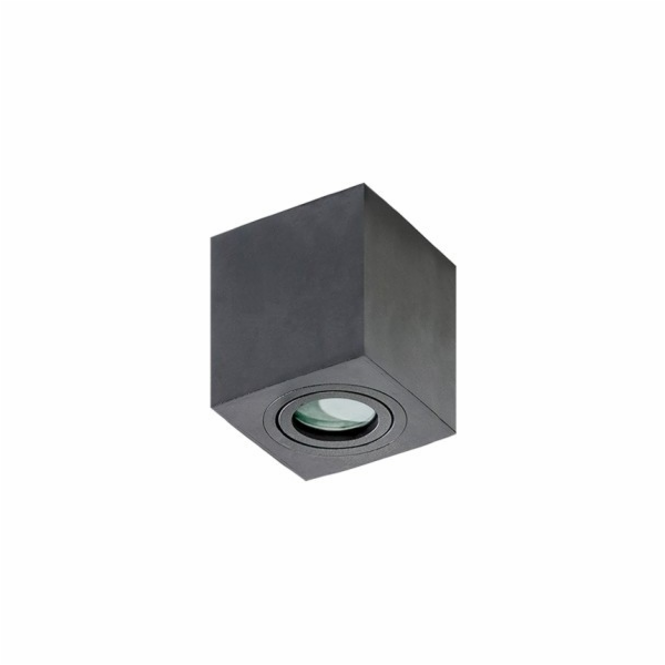 AZzardo BRANT SQUARE IP44 BLACK AZ2878
