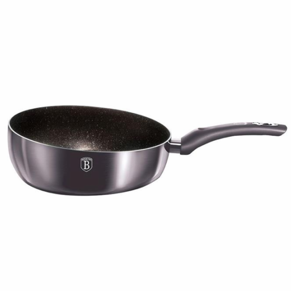 BerlingerHaus pánev prohazovací 26cm BH-6906 Carbon PRO