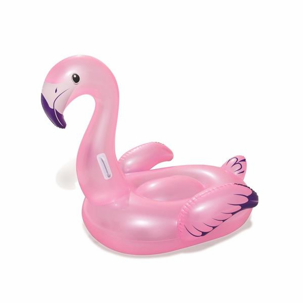 Bestway nafukovací plameňák s madly 127x127 cm (41122)