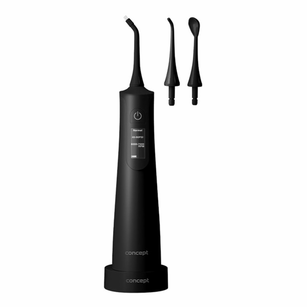 CONCEPT ZK4021 Ústní sprcha PERFECT SMILE, black 