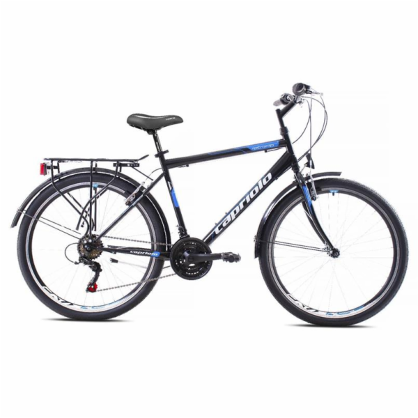 Trekové jízdní kolo Capriolo METROPOLIS MAN 2019, 26"/21"...