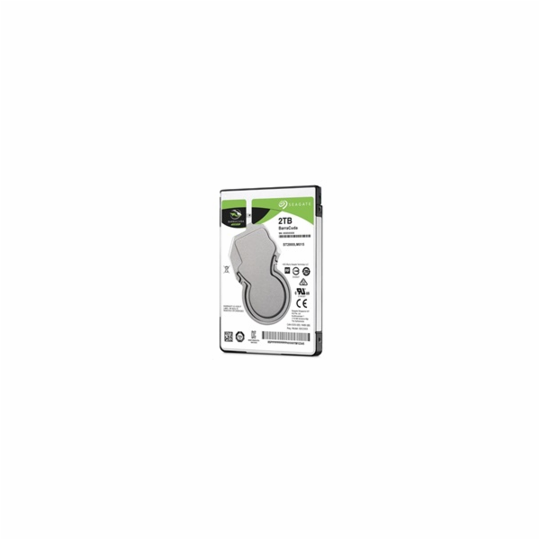 SEAGATE HDD BARRACUDA 2.5" 2TB, SATAIII/600 5400RPM, 128M...