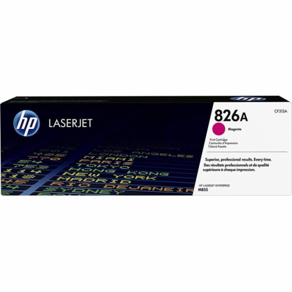 Toner HP (CF313A (purpurová) č. 826A