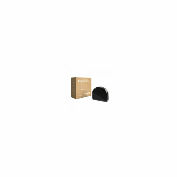 Fibaro | Dimmer 2 | Z-Wave | Black